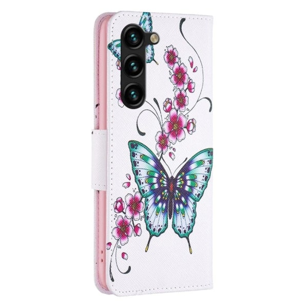 Wonderland Samsung Galaxy S23 Plus fodral -Rosa Rosa