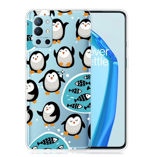 Deco OnePlus 9R skal - Pingvin Vit