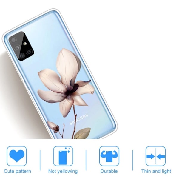 Deco Samsung Galaxy A31 Cover - Livlig Blomst Multicolor
