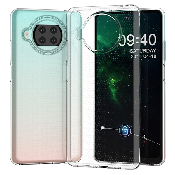 Ultrasmalt transparent fodral för Xiaomi Mi 10i 5G / Note 9 Pro / Mi 10T Lite 5G Transparent