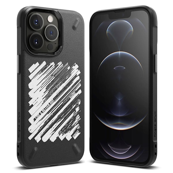 RINGKE ONYX DESIGN - iPhone 13 Pro - Maali Black