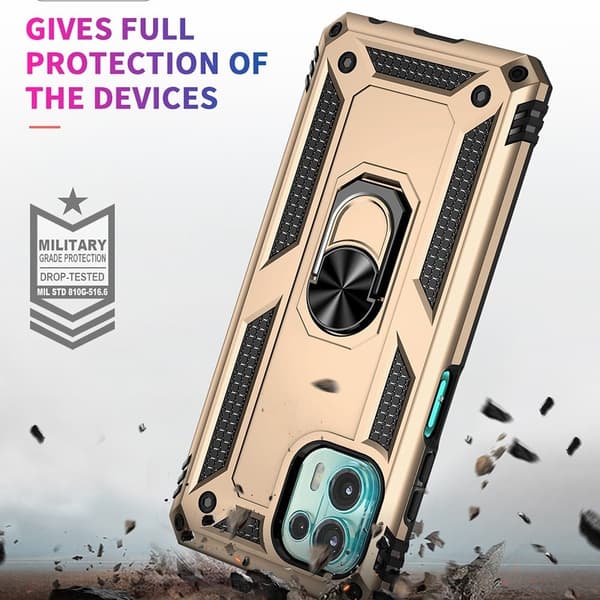 Ring Guard - Motorola Edge 20 Lite - Kulta Gold
