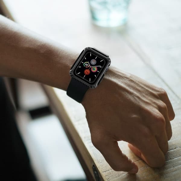 Apple Watch SE 2022 (40mm) beskyttelsescover - Rød Red