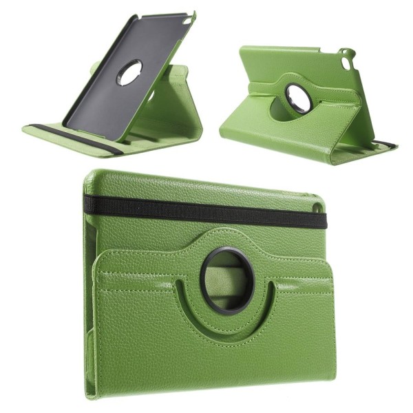 Jessen iPad Mini 4 Læder Etui - Grøn Green