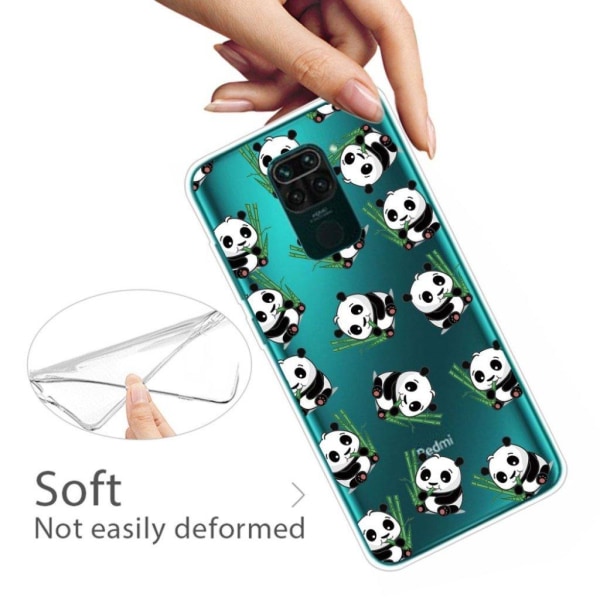 Deco Xiaomi Redmi Note 9 skal - Panda Vit