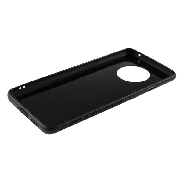 Hiilikuitu TPU Shell Case OnePlus 7T:lle Black