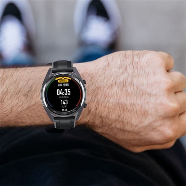Huawei Watch GT holdbart cover - grå Silver grey