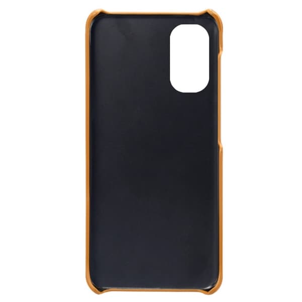 Dual Card Etui Motorola Moto G41 / G31 - Orange Orange