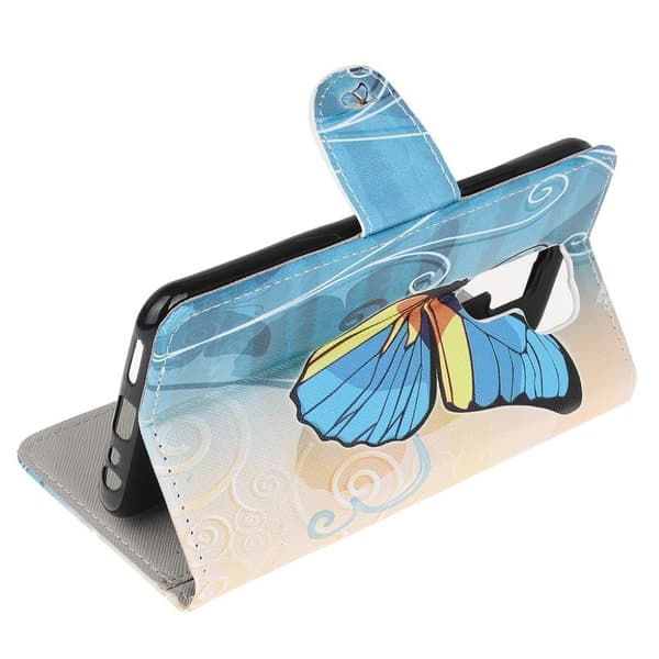 Wonderland Xiaomi Redmi 9 Flippetui - Sommerfugl Blue