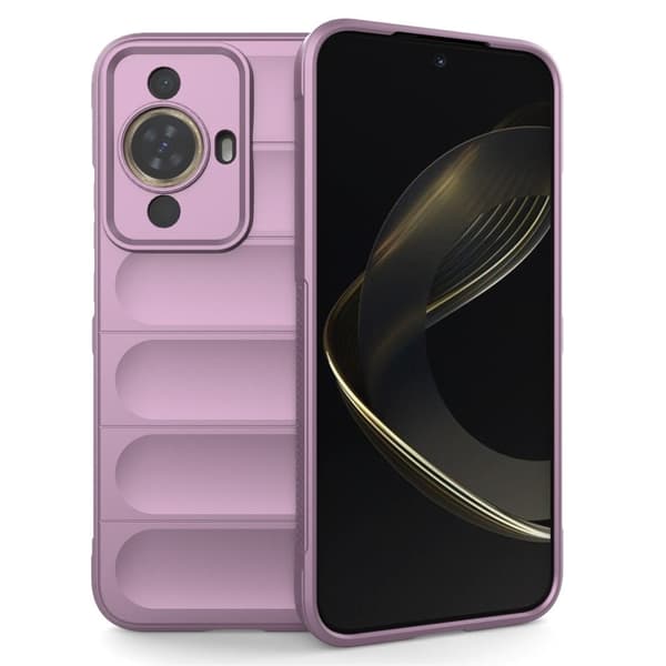 Blødt grebsformet cover til Huawei Nova 11 - Lilla Purple