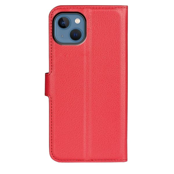 Classic iPhone 14 flip kuoret - Punainen Red