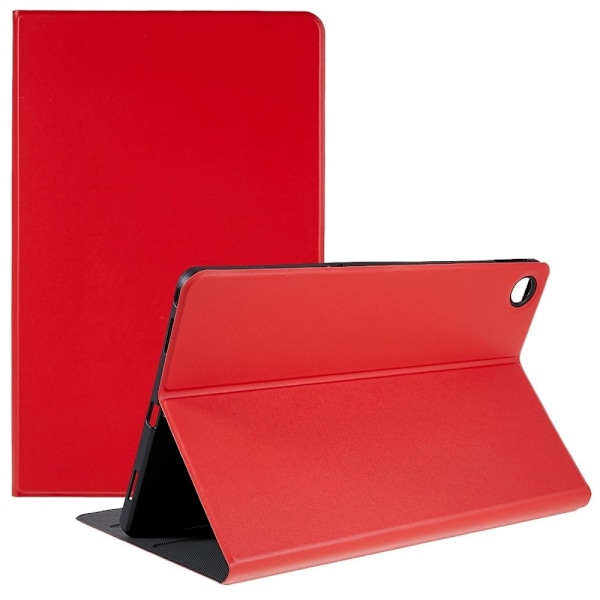 Lenovo Tab M10 Plus (Gen 3) enkelt læderetui - Rød Red