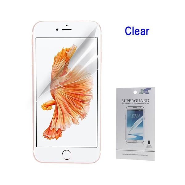 iPhone 7 Plus Kirkas LCD Näytön Suojakalvo Transparent