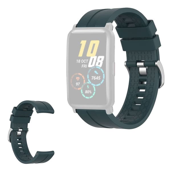 Honor Watch ES silikoneurrem - Midnatsgrøn Green