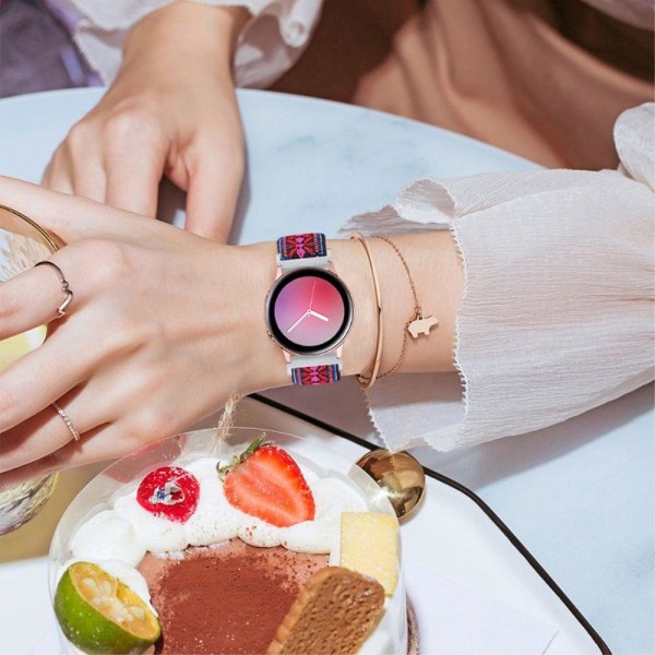 Unique design elastic watch strap for Samsung Galaxy Watch - Red Röd