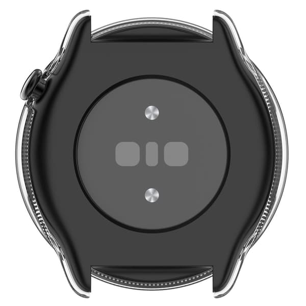 Amazfit GTR Mini kansi karkaistulla lasisuojalla - Läpinäkyvä Transparent