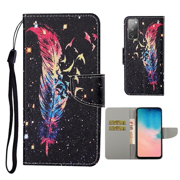 Wonderland Samsung Galaxy S20 FE 5G / Samsung Galaxy S20 FE fodral -Svart Svart