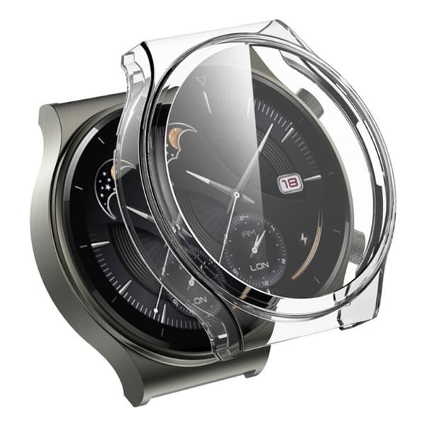 Huawei Watch GT 2 Pro electroplated transparent ramme Transparent