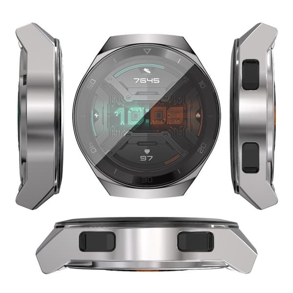 Huawei Watch GT 2e galvaniseringsetui - Sølv Silver grey