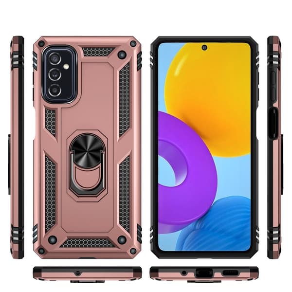 Bofink Combat Samsung Galaxy M52 5G skal - Rosa Rosa