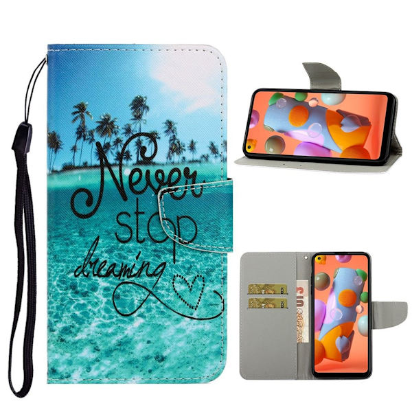 Wonderland Huawei P40 Lite E fodral -Blå Blå