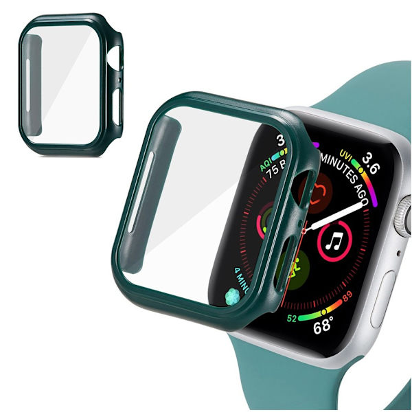 Apple Watch Series 5 44mm mat frame - Grøn Green