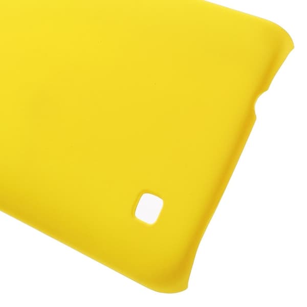 Christensen LG K10 Plastikkdeksel - Gul Yellow