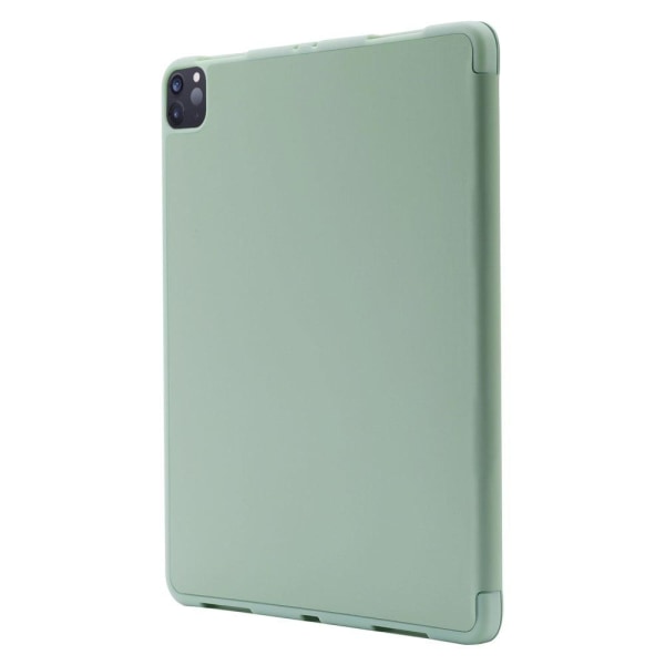 iPad Pro 12.9 (2022) / (2021) / (2020) Skin-touch vegansk lædere Green
