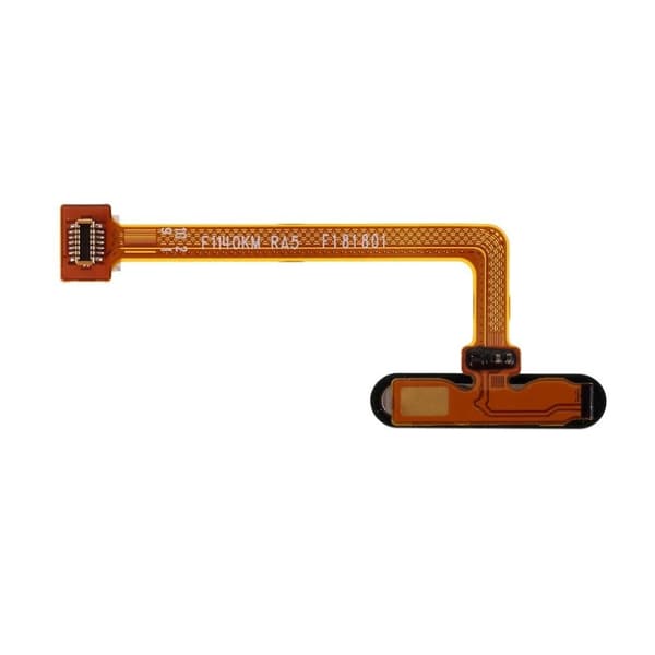 Motorola Moto Z3 Play OEM fingeravtrycksknapp flexkabel Orange
