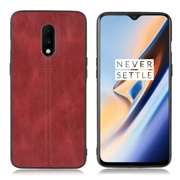 Admiral OnePlus 7 cover - Rød Red