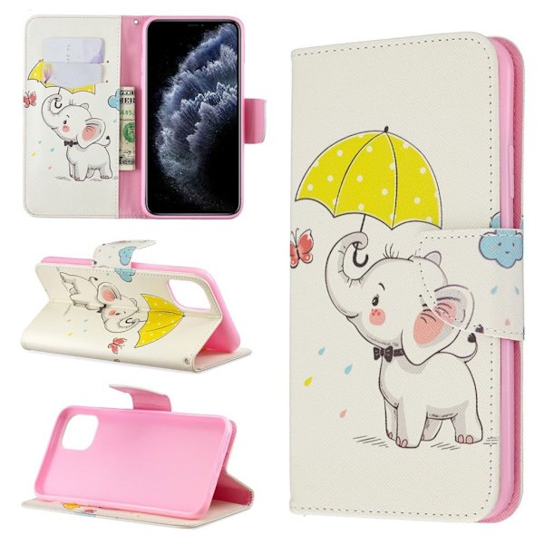 Wonderland iPhone 11 Pro Max fodral -Rosa Rosa