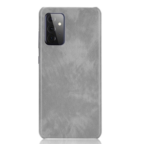 Prestige case - Samsung Galaxy A72 5G - Grå Silver grey