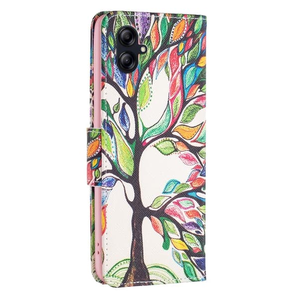 Wonderland Samsung Galaxy A04e Flippetui - Life Tre Multicolor