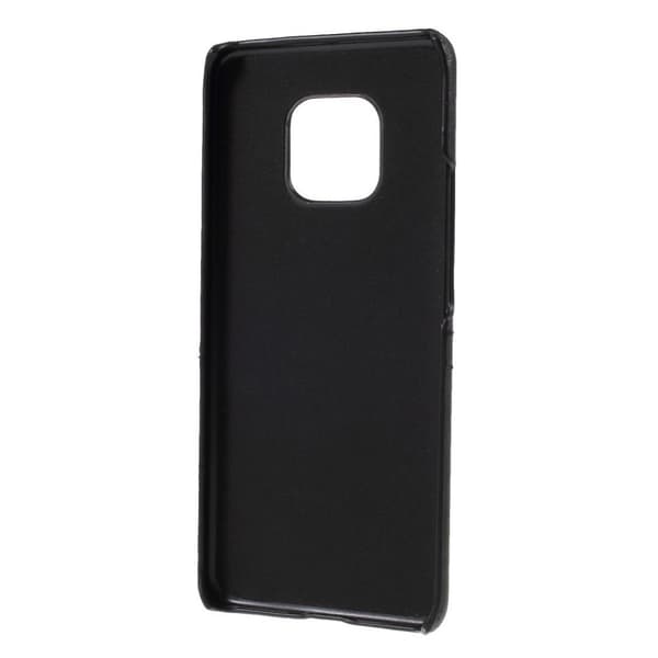 Dual Card Huawei Mate 20 Pro deksel - Svart Black