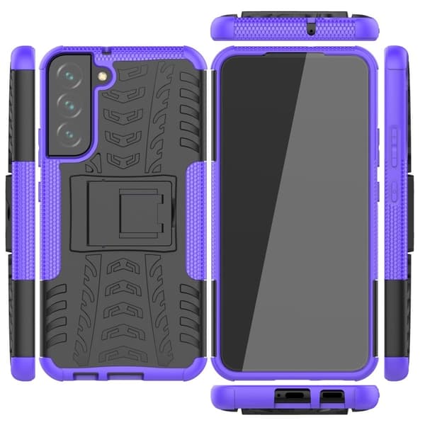 Offroad Etui Samsung Galaxy S22 Plus - Lilla Purple