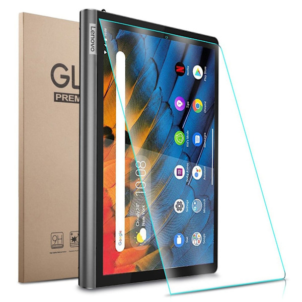 Lenovo Yoga Smart Tab 10.1 karkaistua lasia näytön suojakalvo Transparent