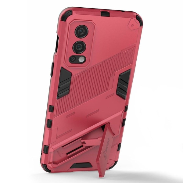 Stødsikkert hybridcover til OnePlus Nord 2 5G - Pink Pink