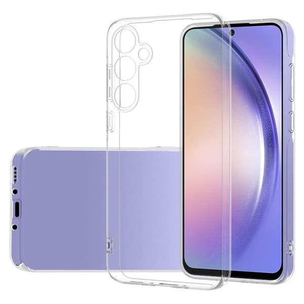 Erittäin ohut läpinäkyvä kotelo Samsung Galaxy A35 Transparent