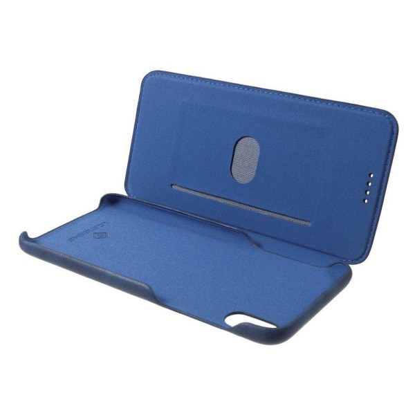 LC.IMEEKE iPhone Xs Max flip etui - Blå Blue