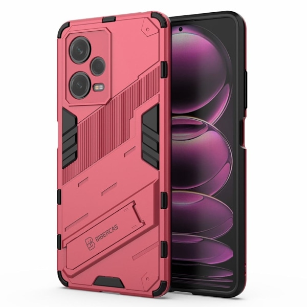 Støtsikkert hybriddeksel for Xiaomi Redmi Note 12 Pro - Rose Pink