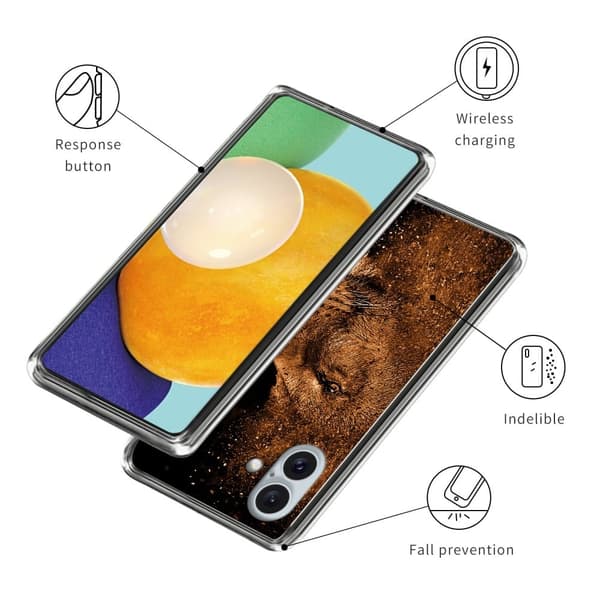 Vibe iPhone 16 Plus deksel - Style N Brown