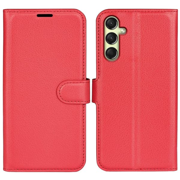 Classic Samsung Galaxy A16 flip kuoret - Punainen Red