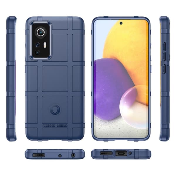 Rugged Shield Suojakotelo Xiaomi 12X / 12 - Sininen Blue