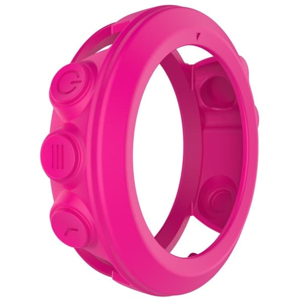 Garmin Fenix 3 beskyttelses deksel i silikon - rose Pink