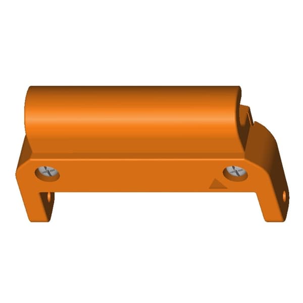 1 par Bumpresistent Connector Garmin Fenix 7S 20mm Watch Strap Connection Adapter - Orange Orange