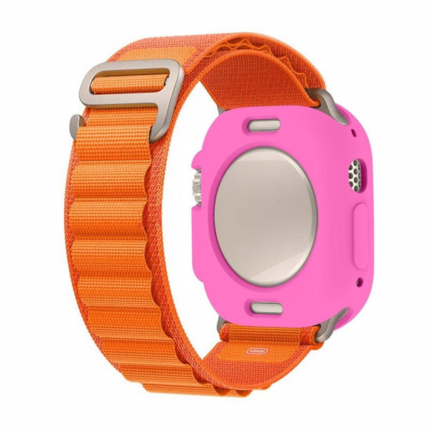 Apple Watch Ultra-överdrag i godisfärg - Rosa Rosa