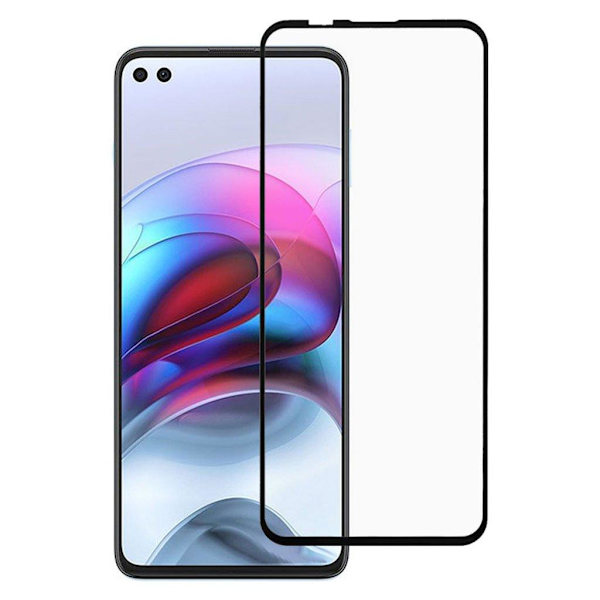 Touch Sensitive Hærdet Glas til Motorola Moto G100 / Edge S Transparent