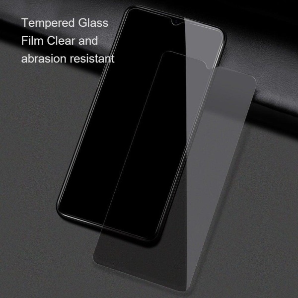 Amorus Arch Edge Härdat Glas Skärmskydd till Samsung Galaxy A42 5G Transparent