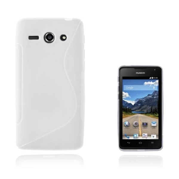 Lagerlöf Huawei Ascend Y530 Skal - Vit Vit