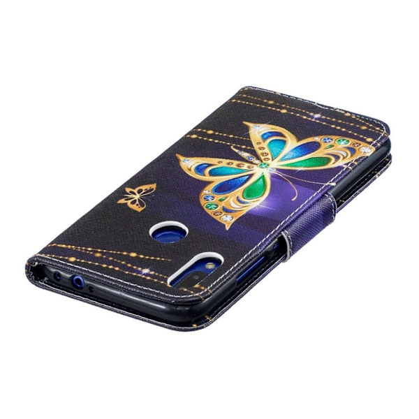 Wonderland Xiaomi Redmi Note 7 / Note 7 Pro / Note 7S etui – Farvede sommerfugle Multicolor